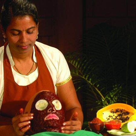 Soma Manaltheeram Ayurveda Beachvillage Kovalam Eksteriør bilde
