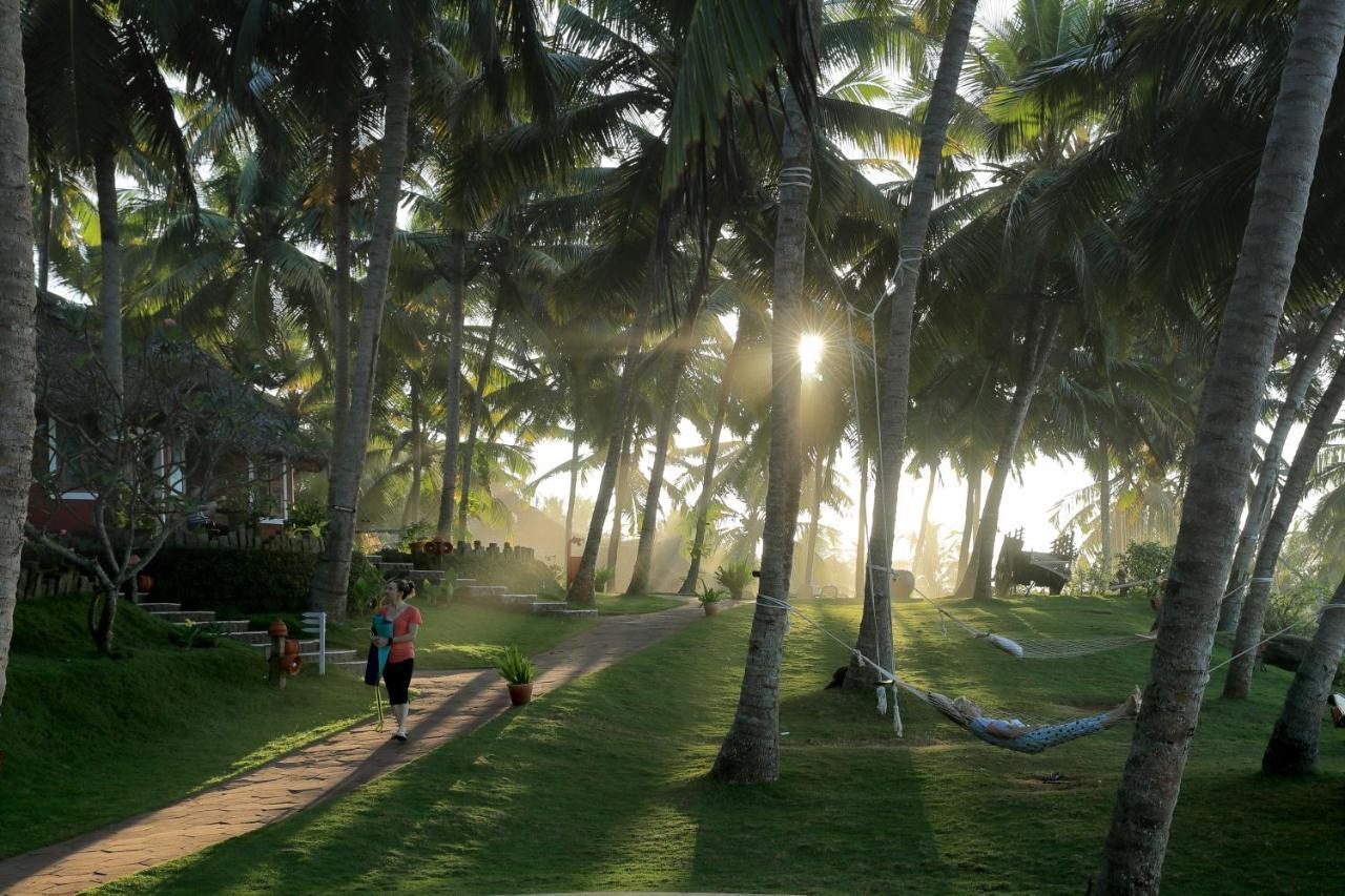 Soma Manaltheeram Ayurveda Beachvillage Kovalam Eksteriør bilde