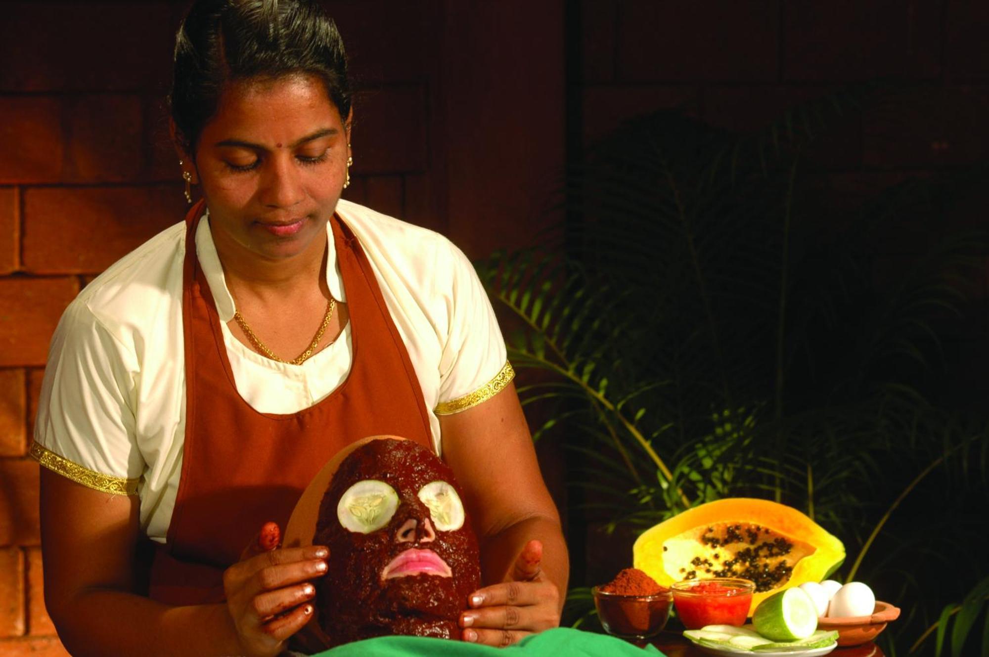 Soma Manaltheeram Ayurveda Beachvillage Kovalam Eksteriør bilde