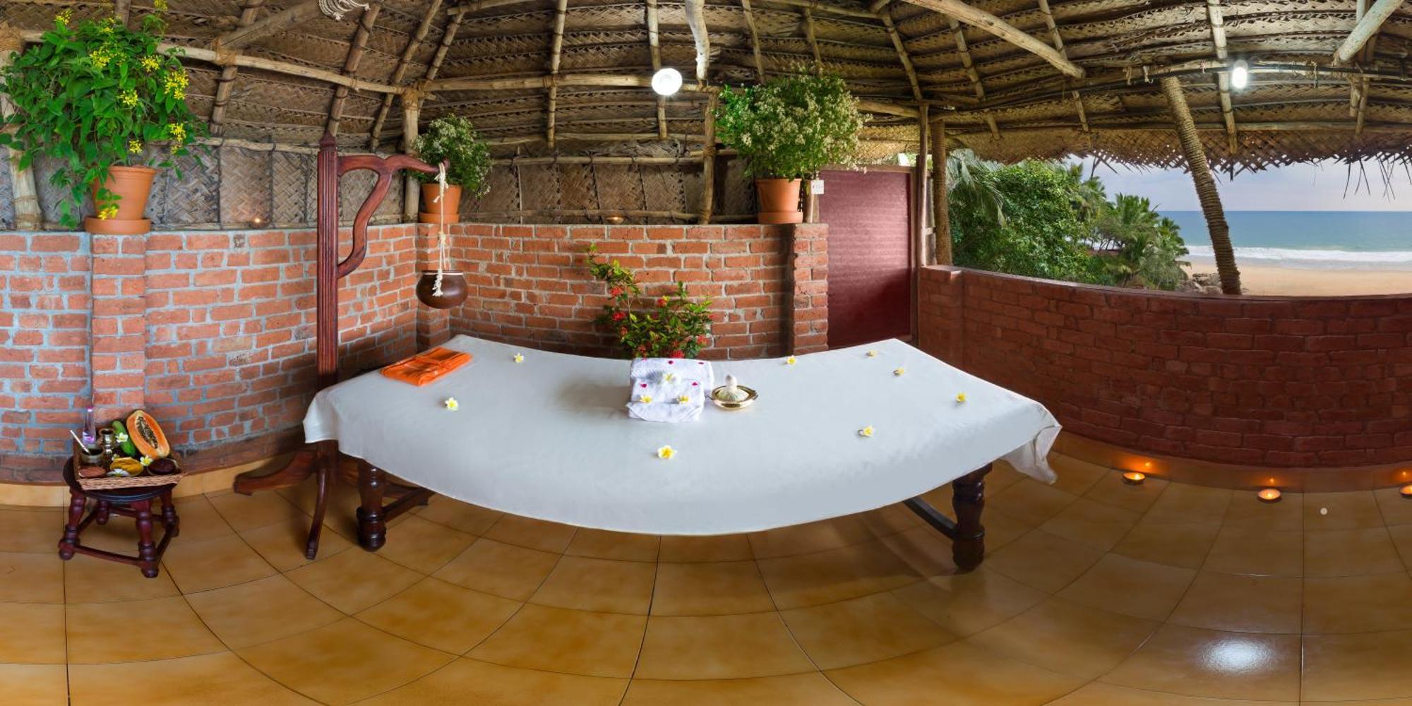 Soma Manaltheeram Ayurveda Beachvillage Kovalam Eksteriør bilde