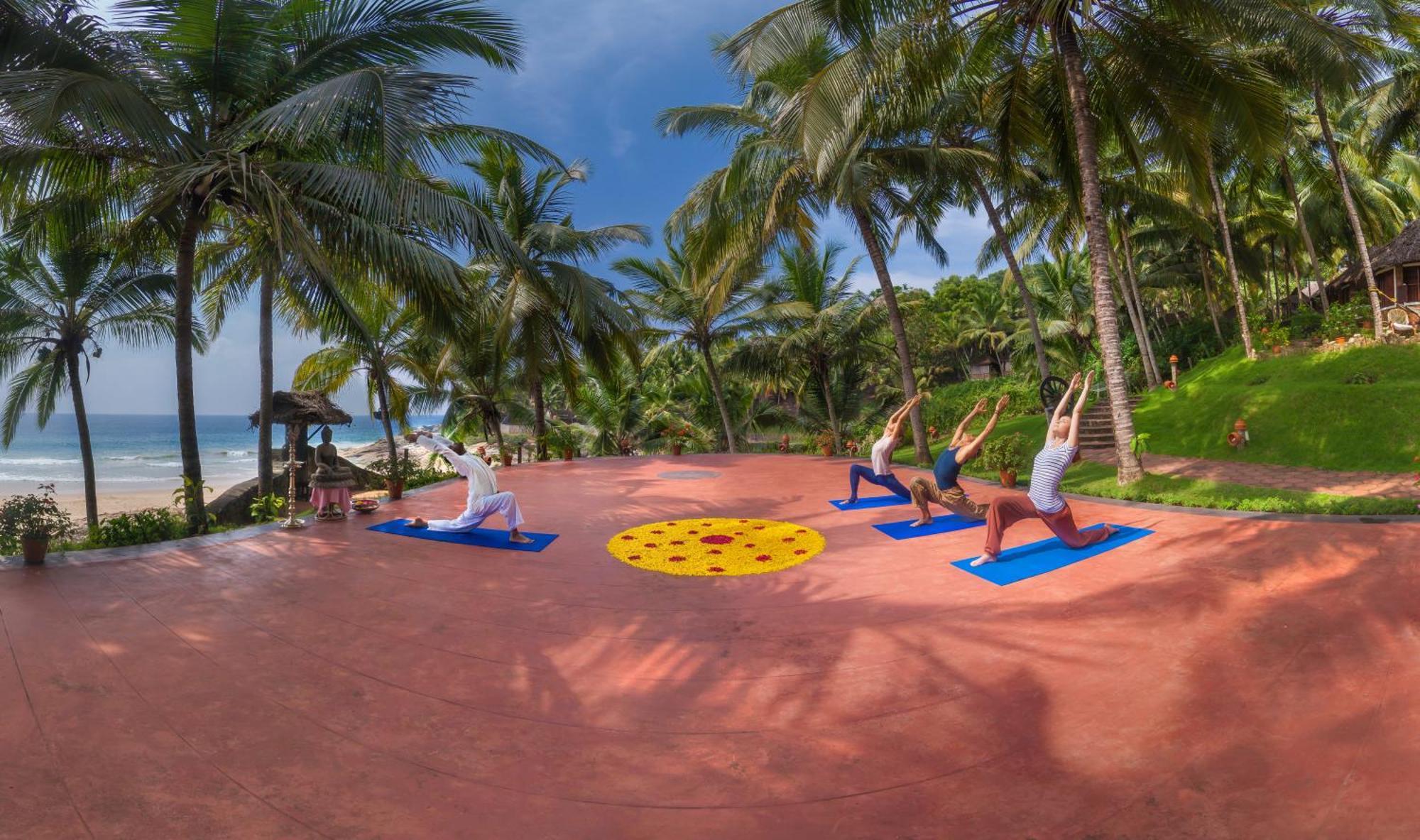 Soma Manaltheeram Ayurveda Beachvillage Kovalam Eksteriør bilde